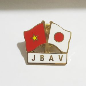 Huy hiệu Hiệp hội DN Việt - Nhật