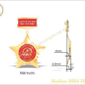Huân chương Chiến sỹ thi đua Thái Bình