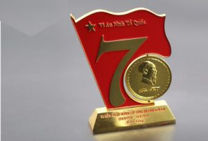 Kỷ niệm chương đồng Đúc - KNCĐ02