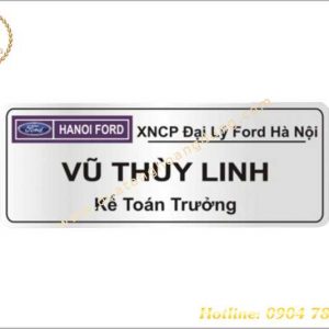 Thẻ Nhân Viên - TNV 002